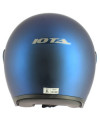 Casque jet IOTA OP02 Vector Bleu