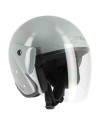 Casque jet IOTA OP02 Vector Gris