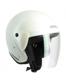 Casque jet IOTA OP02 Vector Blanc