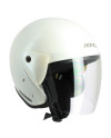 Casque jet IOTA OP02 Vector Blanc