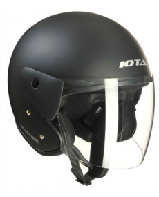 Casque jet IOTA OP02 Vector Noir