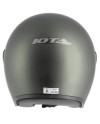 Casque jet IOTA OP02 Vector Argent