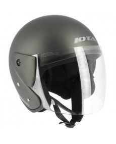 Casque jet IOTA OP02 Vector Argent