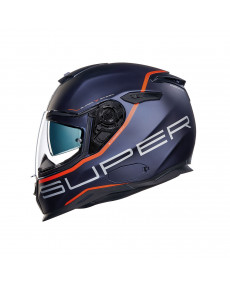 Casque intégral NEXX SX.100 Superspeed bleu mat