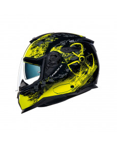 Casque intégral NEXX SX.100 Toxic Jaune