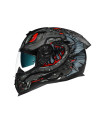 Casque intégral NEXX SX.100R Abisal noir