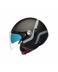 Casque Jet NEXX X.60 Vice Noir mat