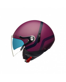 Casque Jet NEXX X.60 Vice Noir brillant