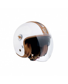 Casque Jet NEXX X.70 Groovy Blanc