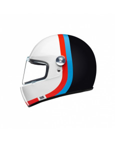 Casque Jet NEXX X.G100R Speedway Blanc