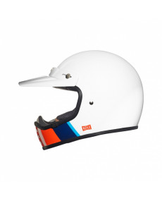 Casque cross NEXX X.G200 Fanatic Blanc