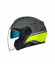 Casque intégral NEXX X.Viliby Streetgeist Titanium/Neon