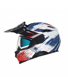 Casque intégral NEXX X.Vilijord Mudvalley Blanc