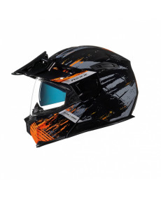 Casque intégral NEXX X.Vilijord Mudvalley Orange