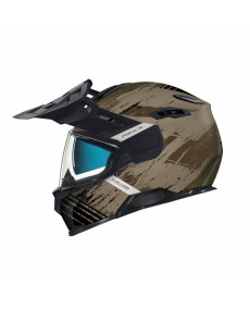 Casque intégral NEXX X.Vilijord Mudvalley Marron