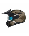 Casque intégral NEXX X.Vilijord Mudvalley Marron