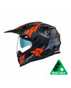 Casque cross NEXX X.WED2 Wild Country Orange