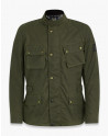 Veste Belstaff CROSBY2 TECH WAX Forest Green