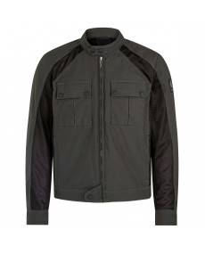 Veste Belstaff TEMPLE TEC Nylon Military Green