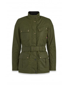 Veste Belstaff TRIALMASTER PRO Lady WAX Forest Green