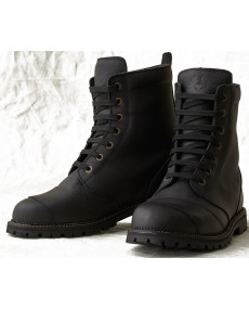 Bottines Belstaff RESOLVE Cuir Noir