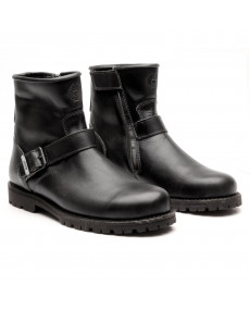 Bottines Belstaff TRIALMASTER PRO Cuir Noir