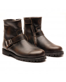 Bottines Belstaff TRIALMASTER PRO Cuir Marron