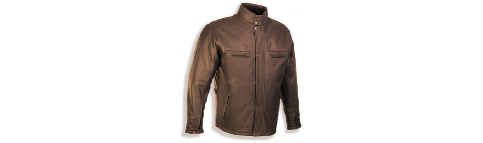 Vestes et blousons moto hommes