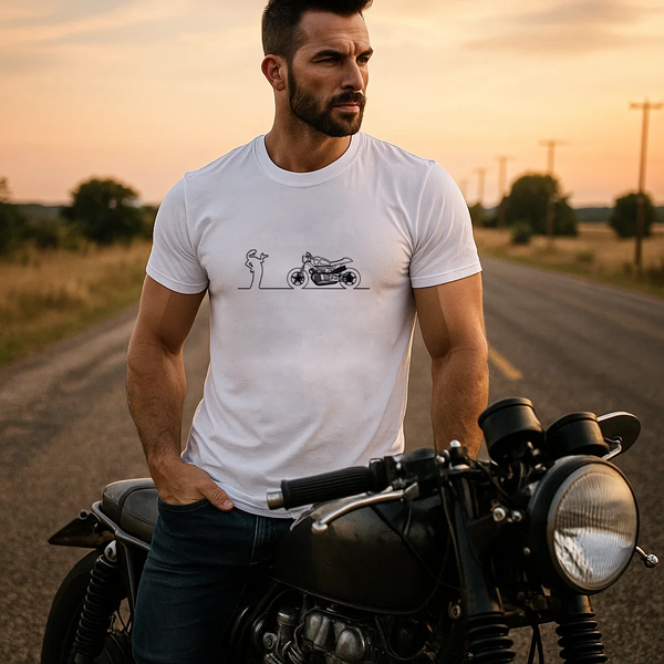 Café racer line