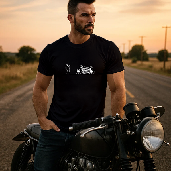 Café racer line